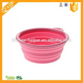 Factory Direct Price Unbreakable Pet Item Silicone Dog Water Bowl